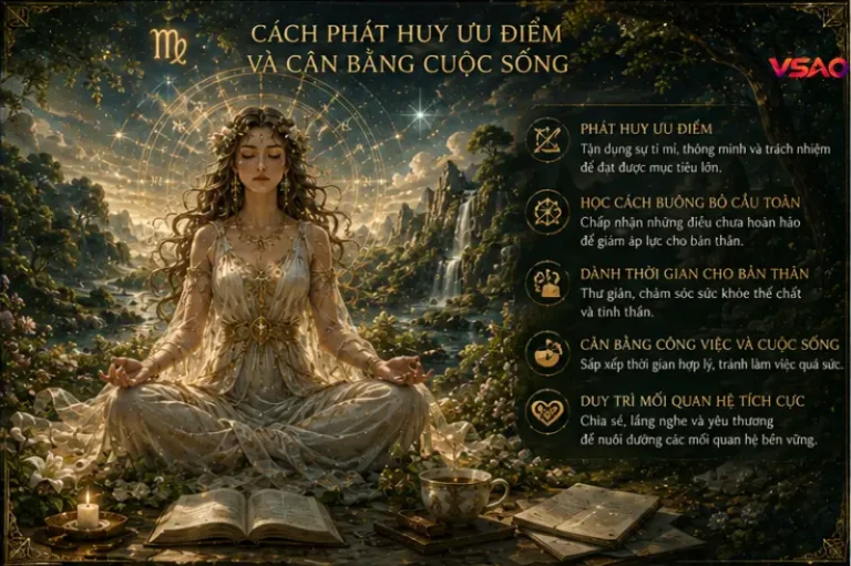 Cách phát huy ưu điểm và cân bằng cuộc sống