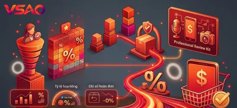 Biểu đồ trực quan so sánh mức độ ảnh hưởng của các bài đánh giá minh bạch đối với quyết định lựa chọn nhà hàng của thực khách trẻ.