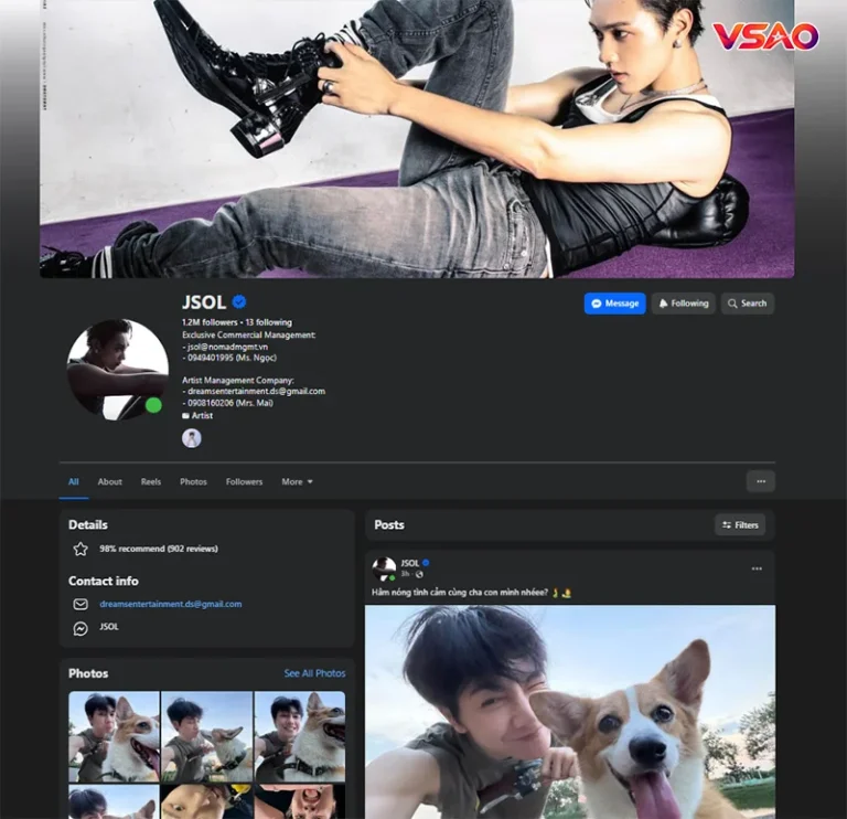 Kênh chính thức JSOL