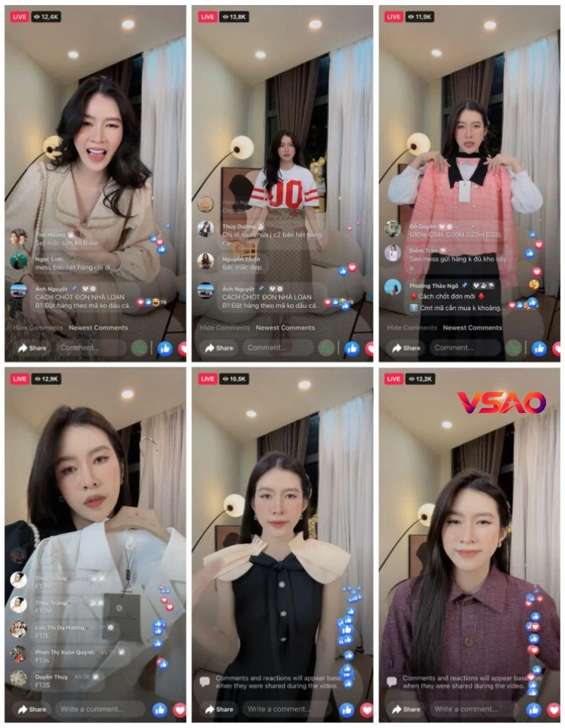 KOL/KOC cho thương hiệu trong hệ sinh thái livestream bán hàng