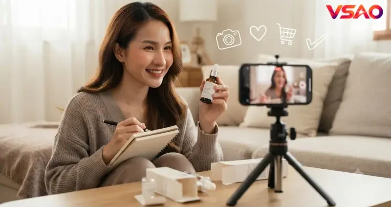 Sức hút của KOC đa phần là sự gần gũi dễ tiếp cận người xem