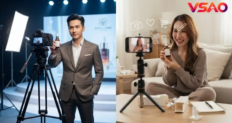 Phân biệt giữa KOC và KOL