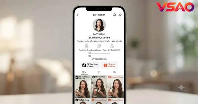 Minh họa profile chuẩn tối ưu
