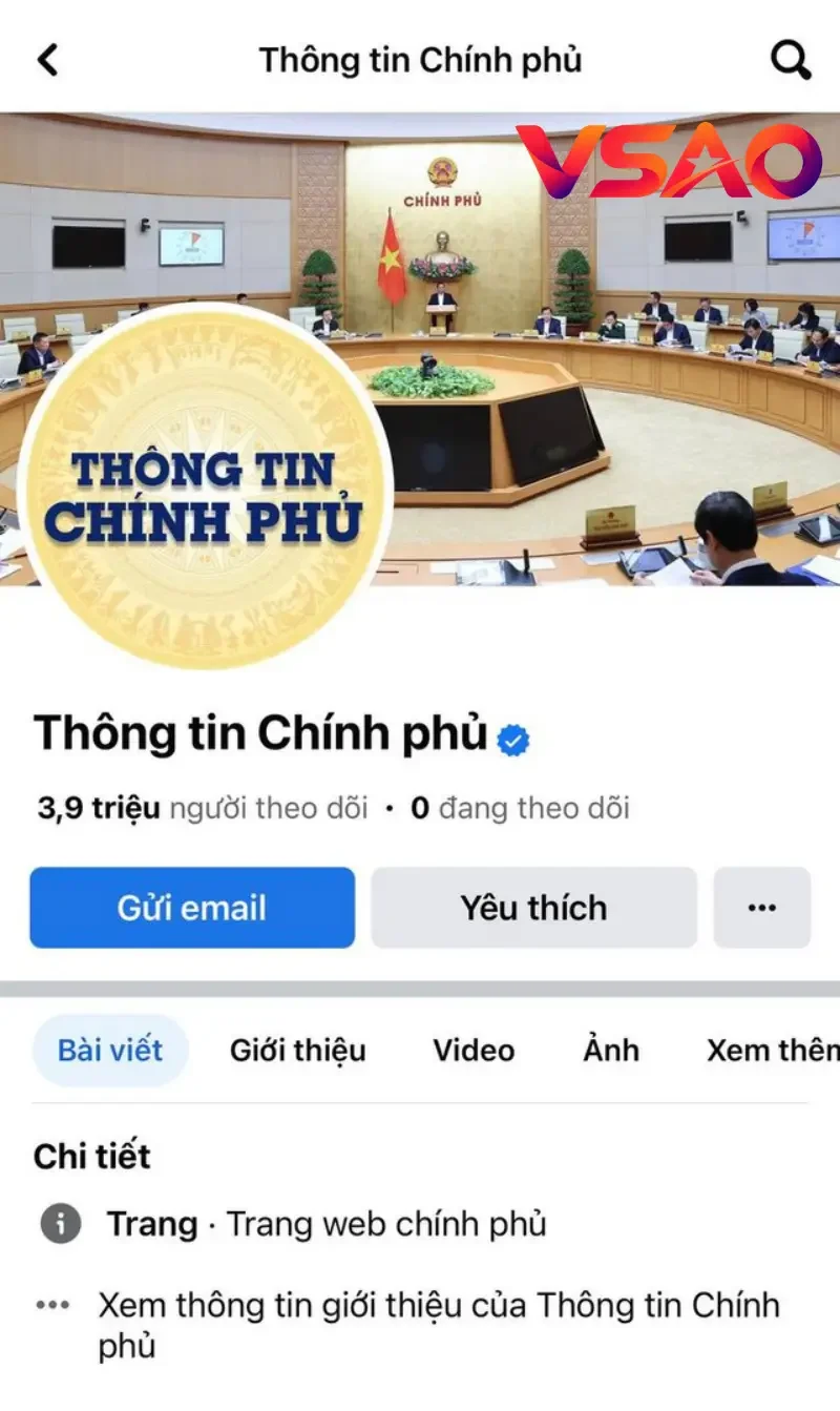 Cổng thông tin chính phủ là nguồn thông tin uy tín cho quý bạn đọc