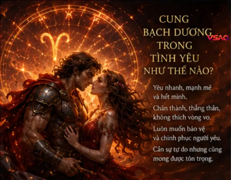 Cung Bạch Dương trong tình yêu như thế nào?