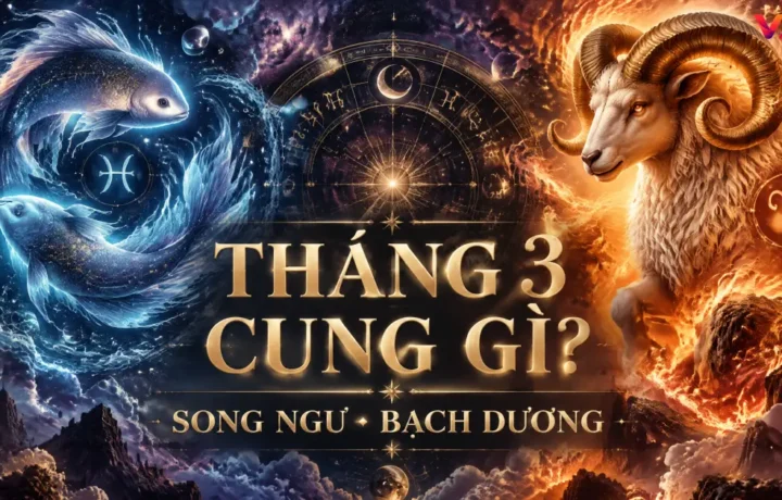 Tháng 3 cung gì? Cách xác định cung hoàng đạo theo ngày sinh