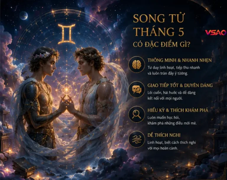 Song Tử tháng 5 có đặc điểm gì?