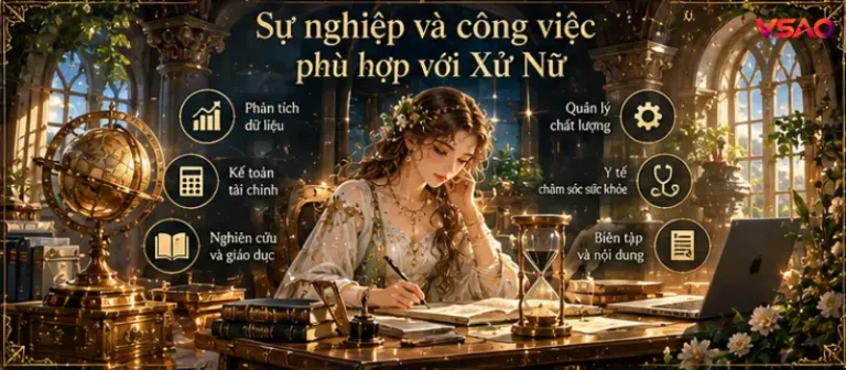 Sự nghiệp và công việc phù hợp