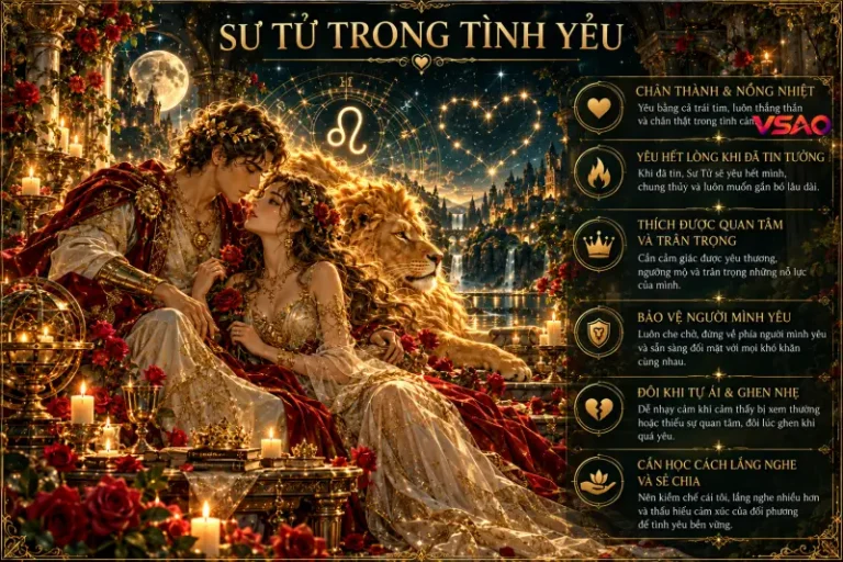 Sư Tử trong tình yêu