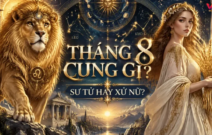 Tháng 8 cung gì? Cách xác định cung hoàng đạo theo ngày sinh