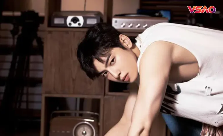 Hình ảnh Cha Eun Woo trong đợt giới thiệu mini album ELSE
