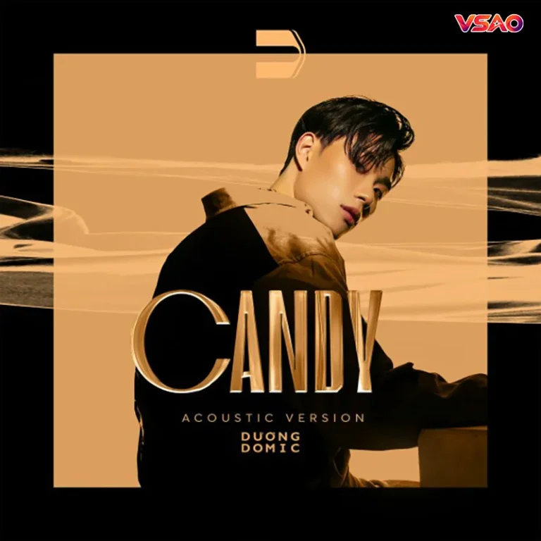 Dương Domic trong giai đoạn ra mắt với Candy năm 2021