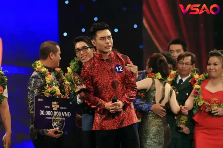 Dương Lâm tại chung kết Cười xuyên Việt 2015