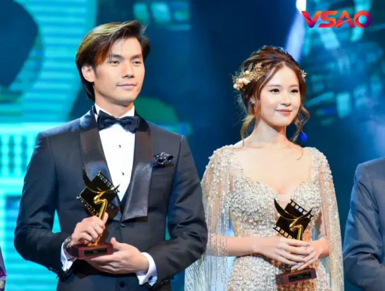 Nhan Phúc Vinh nhận giải Cánh Diều 2017