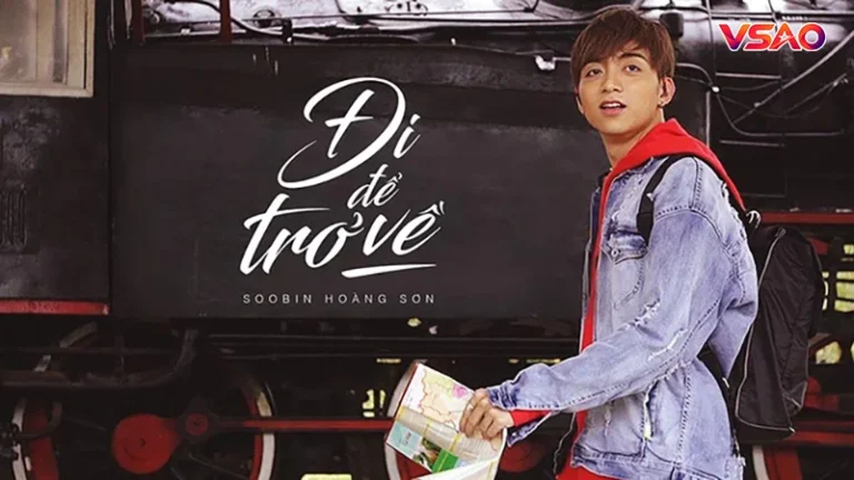 SOOBIN Hoàng Sơn trong Đi để trở về