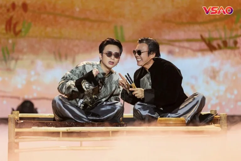 SOOBIN bên cạnh NSND Huỳnh Tú