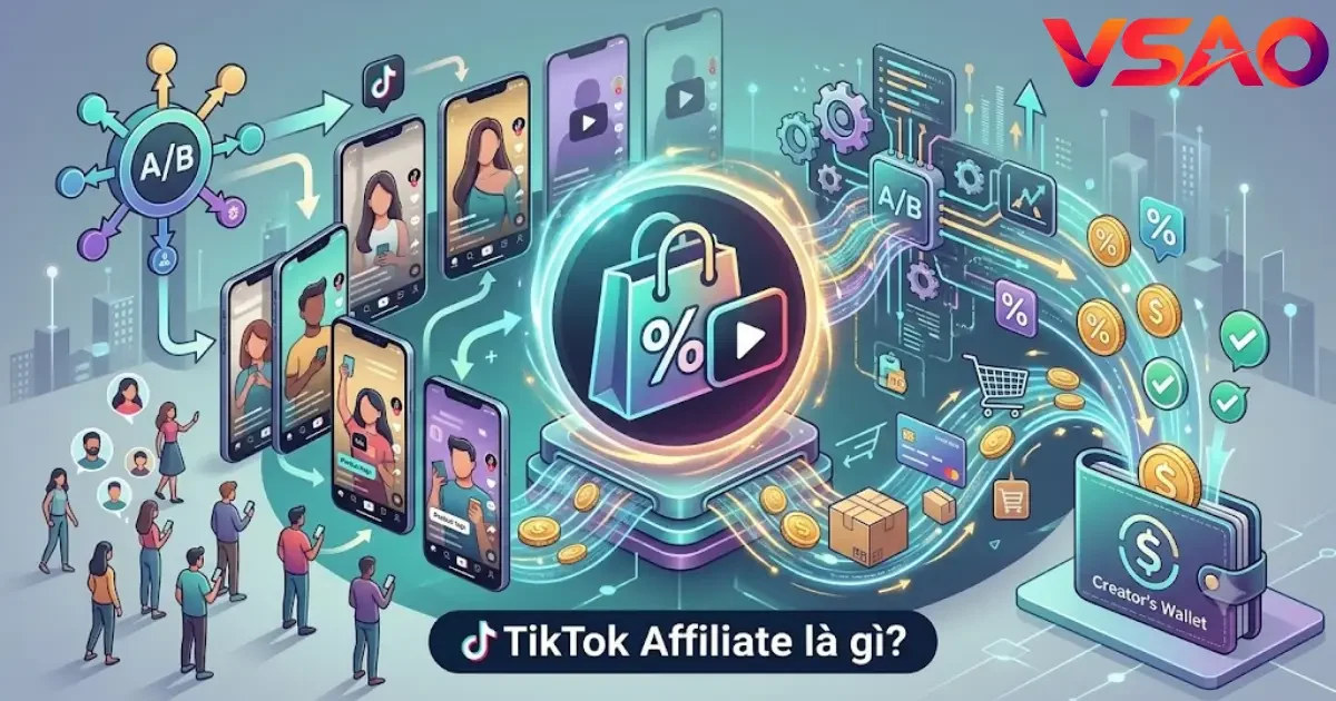 TikTok Affiliate là gì? Creator và KOC kiếm tiền như thế nào?